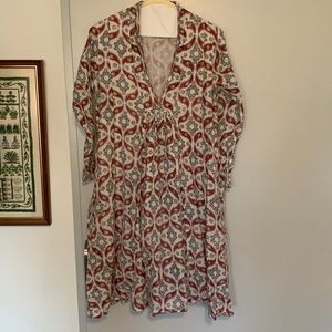 Roller Rabbit Gauzy Cover Up Dress